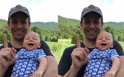 Get to Know Ashe Olsen Meyers - Comedian Host Seth Meyers' & Alexi Ashe's Eldest Son